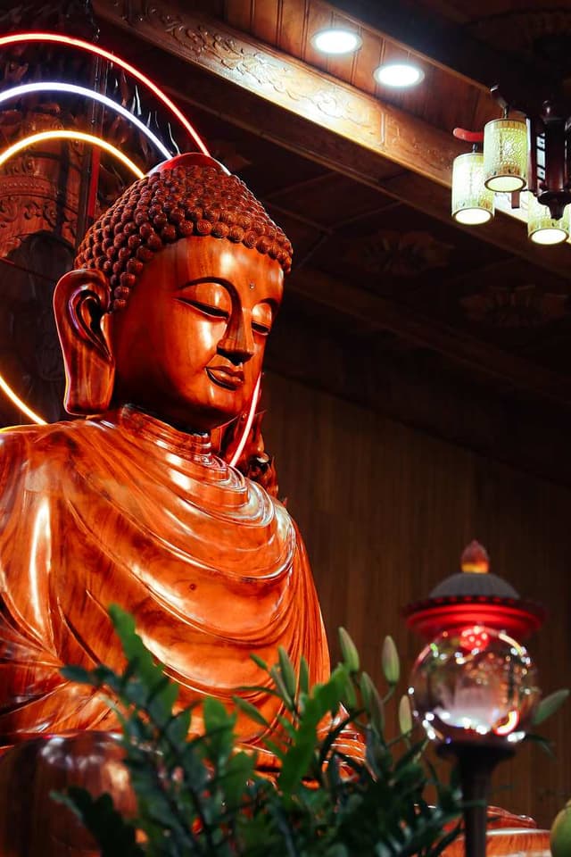 Chùa Diệu Pháp - Không gian thanh tịnh